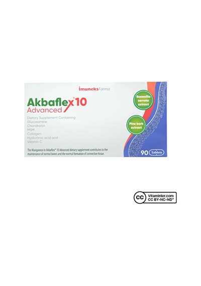 Imuneks Akbaflex Glukozamin 90 Tablet