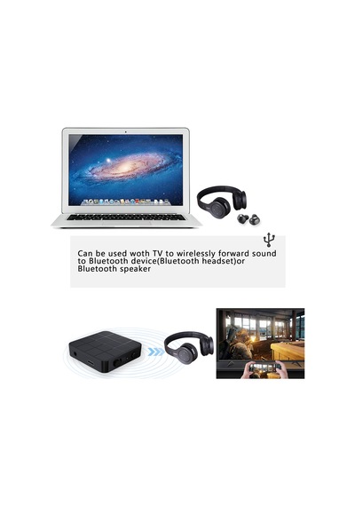 Cbtx Bluetooth 5.0 Ses Verici Alıcısı Kablosuz Adaptör