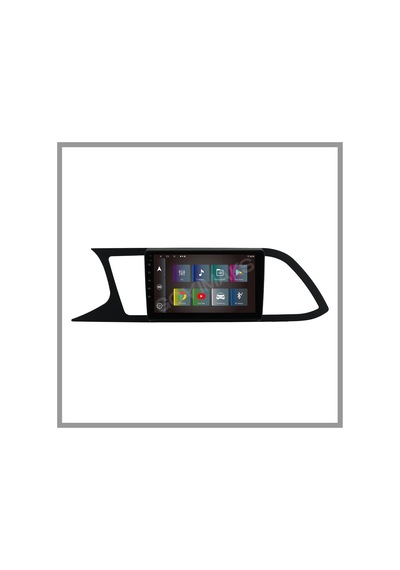 Govimaks Seat Leon 2013-2020 Uyumlu 2 Gb Ram 32 Gb Hafıza Androıd Multımedıa Teyp 9"