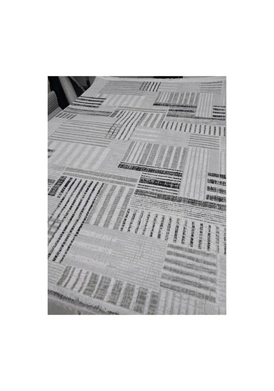Duru Halı Viona Serisi Akrilik İplik Dokuma 160x230 4m2 Halı Gri