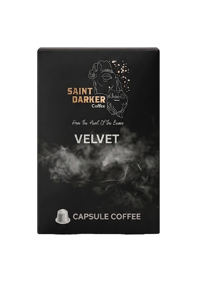 Saint Darker Velvet Kapsül Kahve