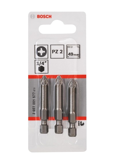 Ayrex Professional Accessories Vidalama Ucu, Gri, 3 Adet