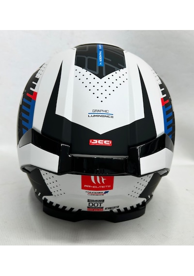 Mt Thunder 4SV Luminenc A7 Şefaf Vizörlü Kask