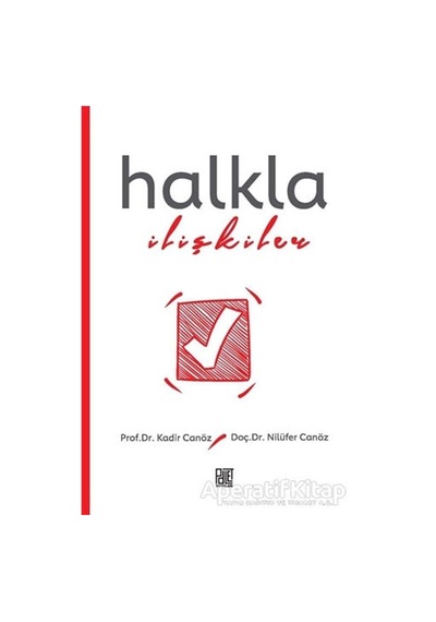 Halkla İlişkiler - Kadir Canöz - Palet Yayınları