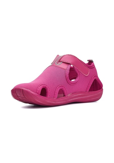 Günlük Unisex Çocuk Aqua Sandalet Esnek Kaymaz Taban Cırtlı Yazlık Deniz Kreş Ayakkabı 141 Fuşya Günlük Unisex Çocuk Aqua Sandalet Esnek Kaymaz Taban Cırtlı Yazlık Deniz Kreş Ayakkabı 141 Fuşya