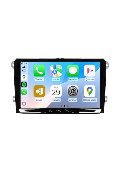 Volkswagen Jetta Android Multimedya Sistemi 2006-2018 Crv-4580sda