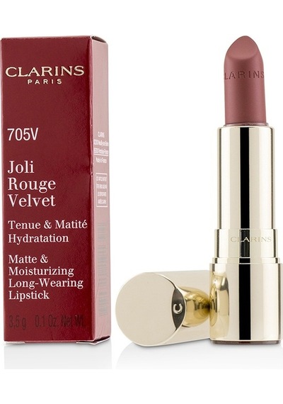 Clarins Joli Rouge Velvet Ruj 705V Soft Berry