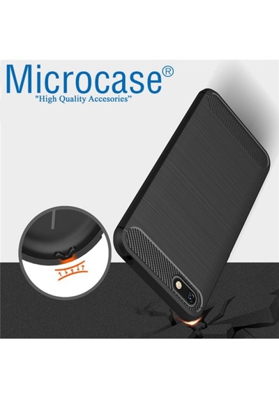 Huawei Y5 2018 Brushed Silikon Kilif + Cam (Seç) 344587544