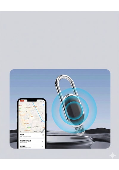 Mini Kayıp Önleyici Uyumlu Anahtarlık Evcil Hayvan Bulucu Apple AirTag