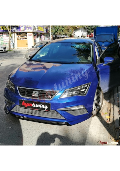 Seat Leon Fr Uyumlu Ön Ek (Plastik) - 2017-2020. Mk3.5 Uyumlu
