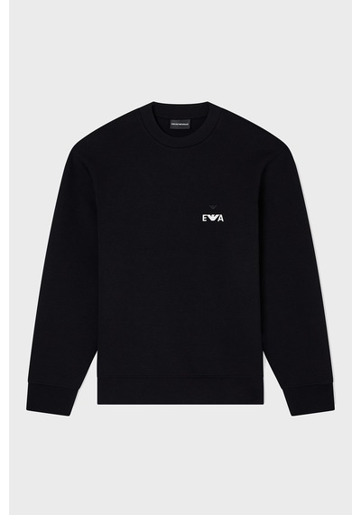 Emporio Armani Erkek Sweat Em002919 Af10013 Uc001 Siyah Siyah