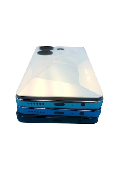 Tecno Camon 20 Pro Ck7n Kasa Arka Kapak Pil Kapağı Siyah