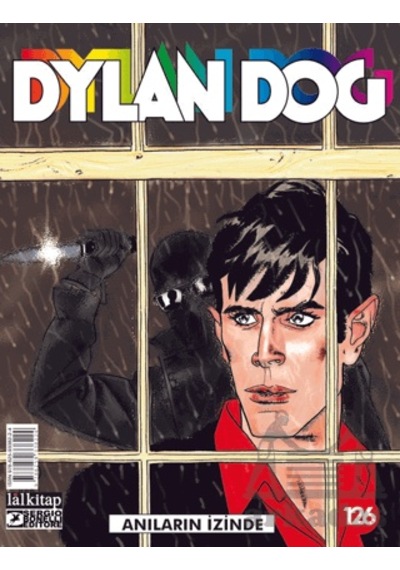 Dylan Dog Sayı 126 Lal Kitap