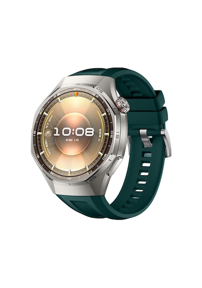 Huawei Watch Gt6 Pro 46mm İle Tam Uyumlu Kordon Metal Tokalı Yumuşak Silikon Kordon Kayış