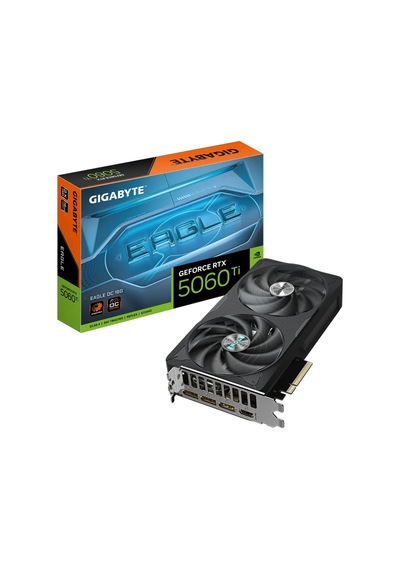 Gıgabyte Gv-n506teagle Oc-16gd, Rtx5060tı, Eagle Oc, 16gb, Gddr7, 128bıt, 2 Fanlı, 1xhdmı, 3xdp, Gam