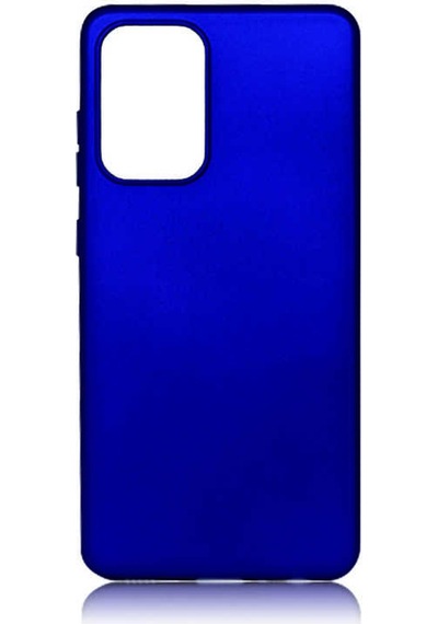 Samsung Uyumlu Galaxy A72 Kılıf Zore Premier Silikon Kapak Lacivert