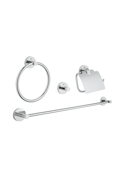 Grohe Essentials 4'Ü Bir Arada Banyo Aksesuar Seti 40776001