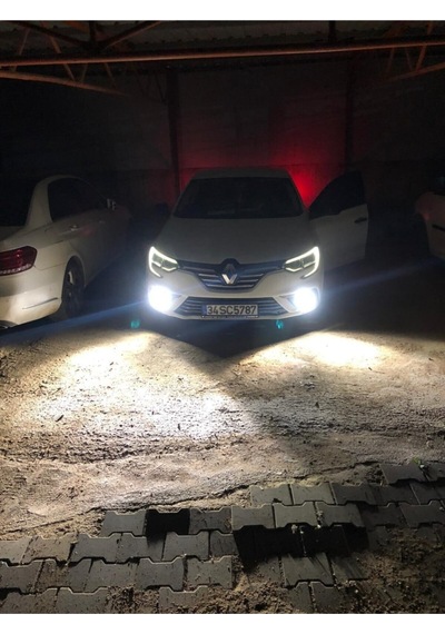 H4 Beyaz Şimşek Etkili Led Zenon Ampul