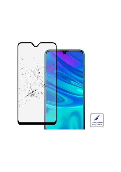 Bufalo Samsung Uyumlu Galaxy A30 Ekran Koruyucu Seramik Nano 9D Tam Kapl