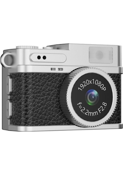 Torima Cmr-35 Siyah Dijital Mini Cep Boy Anahtarlık 1080p Video Fotoğraf Makinesi Kamera Siyah