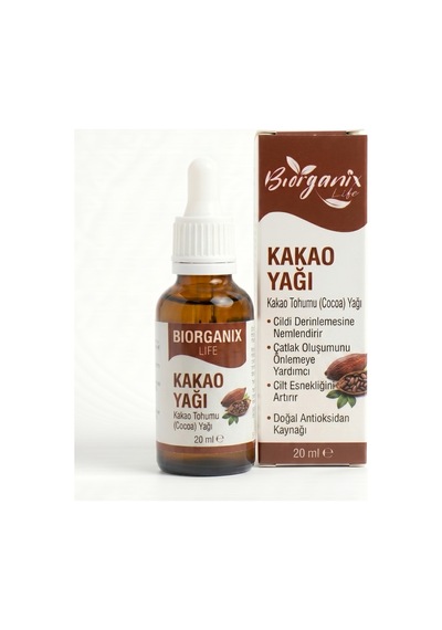 Life Kakao Yağı 20 Ml %100 Saf & Yoğun Nem Etkisi