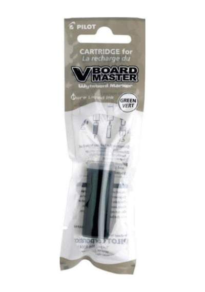 Pilot V Board Master Beyaz Tahta Kalem Kartuşu Yeşil