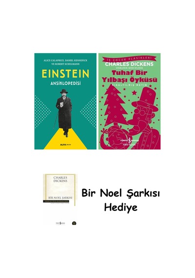 Einstein Ansiklopedisi + Tuhaf Bir Yılbaşı Öyküsü + Bir Noel Şarkısı