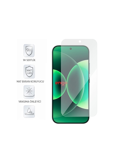 Xiaomi 17 Mat Ekran Koruyucu 9h Nano 6.3 İnç Şeffaf