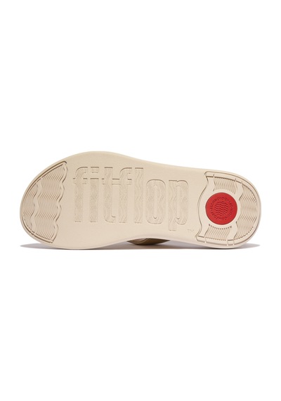 Roncato 675 Platino Sandalet Kadın Diğer Iw4-090 /675 Fitflop F-mode Go Beadie-button Adjustable Toe-post PLATİN