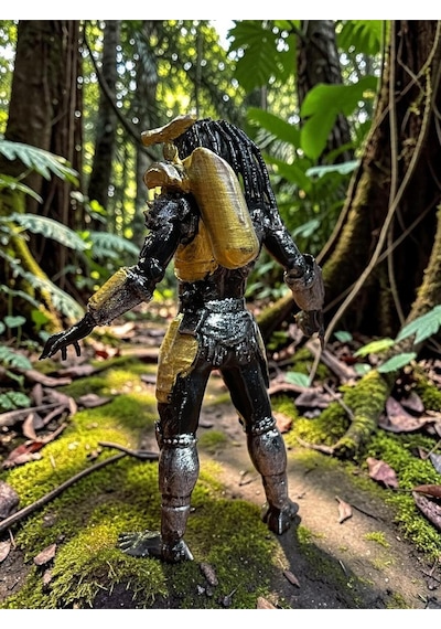Predator Figür Koleksiyonluk 15 Cm V2