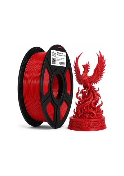 Rhinolab Pla+ Premium High Speed Filament - Red