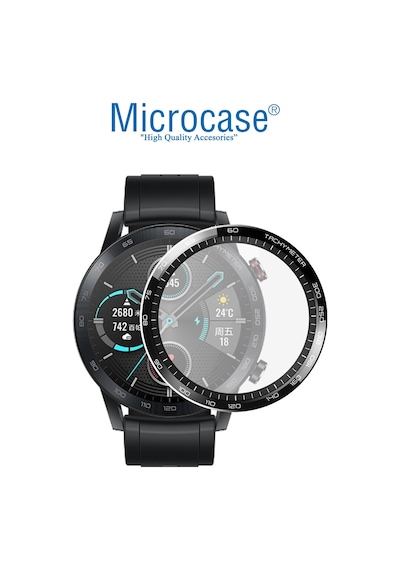 Honor Watch Magic 2 46Mm Tam Kaplayan Ekran Koruyucu 3D Film Syh