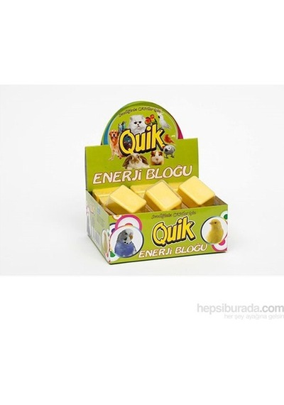 Quik Enerji Bloğu Muzlu Tekli