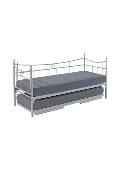 Bedliga Daily Yavrulu Daybed Tek-Çift Kişilik Metal Karyola