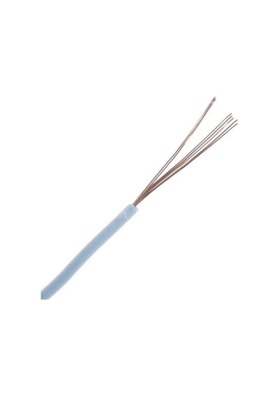 Çok Damar Montaj Kablosu 24awg 20m - Beyaz