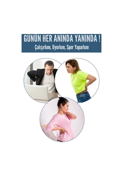 Ayarlanabilir Bel Ve Sırt Destek Korsesi Medikal Fıtık Bel Ağrısı İçin Unisex Kullanım