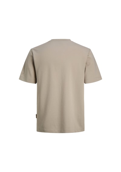Jack & Jones Erkek Bisiklet Yaka Minimal Logo Baskili Tisört - Fusion - 12289936 Pure Cashmere
