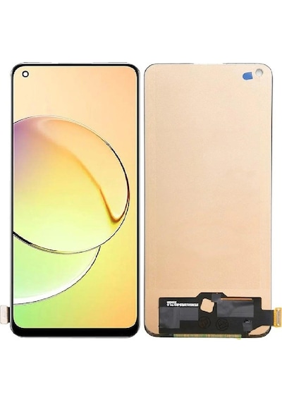 Oppo Realme 10 4g Lcd Ekran Çıtasız Tft Parmak İzi Okumaz