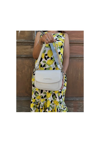 Just Polo Kadın Orta Boy Ayarlanabilir Çapraz Askılı Günlük Kullanıma Uygun El & Omuz Çantası Shoulder Bag Gri