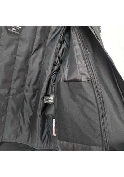 Venom 4 Mevsim Mont Air Racing Siyah Gri L