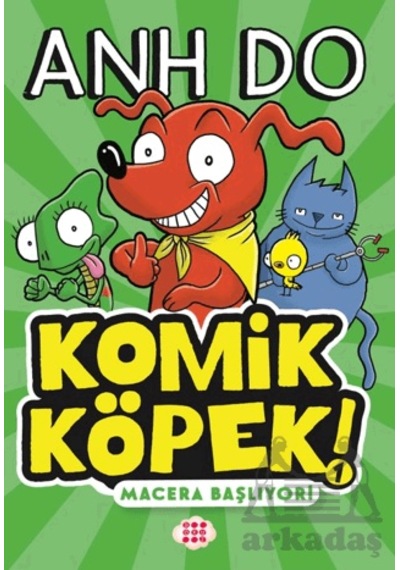 Komik Köpek 1 - Macera Başlıyor Dokuz Çocuk