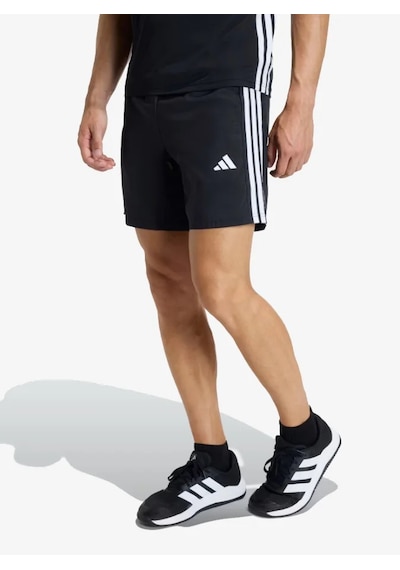 Adidas Ka3521 Workout Essentials Base 3 Stripes Erkek Şort Siyah