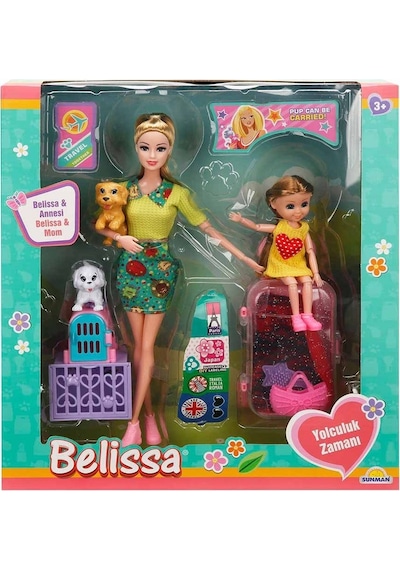 Prestij Belissa ve Annesi Yolculuk Zamanı Bebek Seti