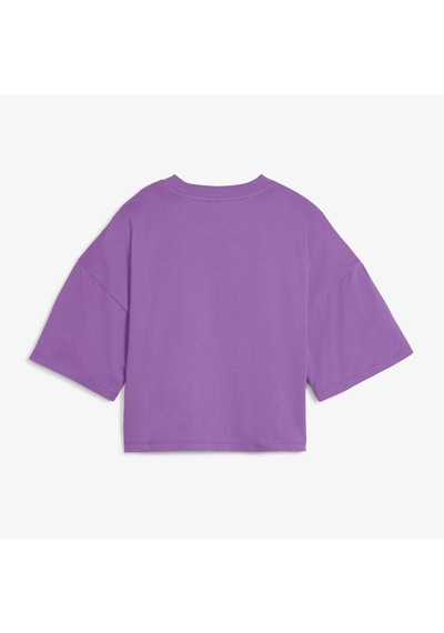 Puma Better Classsic Kadın Mor T-shirt 624226 2800462