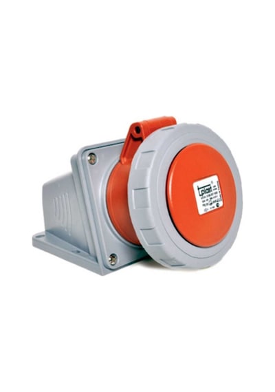 Tp Electric 3127 307 1600 3h 4x32a Ip67 Duvar Prizi 3h