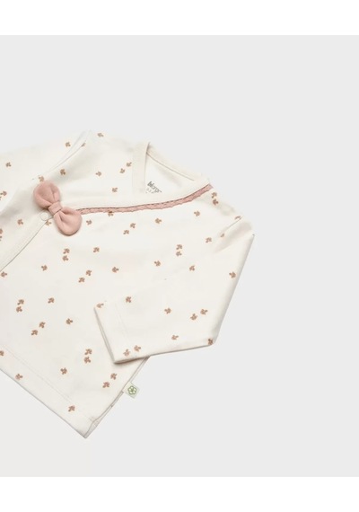 Mega Fair Sweet Lady 5 Parça Hastane Çıkış Seti Light Beige Light Beige