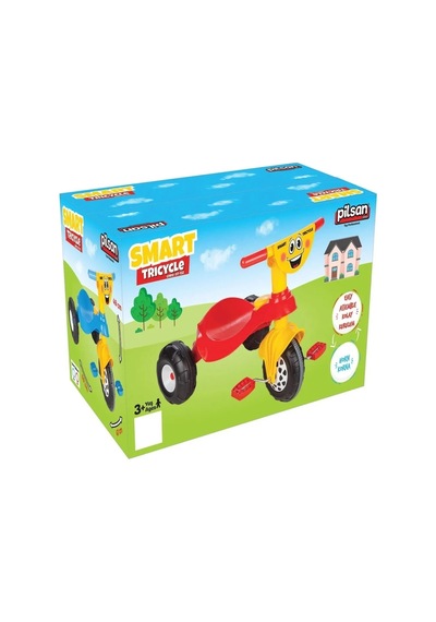 Ers 07 132k Bisiklet Kırmızı -nessiworld Oyuncak
