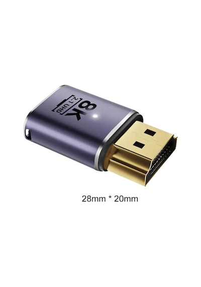 Hdmı To Hdmı Çevirici 8k 2.1 Uhd Dönüştürücü Adaptör