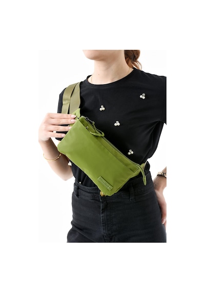 571 Collections Çok Cepli Bel Çantası Unisex Açık Yeşil Model: 571-13-9r Açık Yeşil