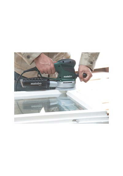 Metabo SXE 425 Turbo Eksantirik Zımpara